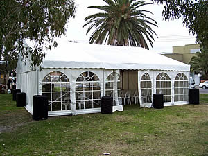 Marquee exterior