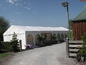 Wedding setting