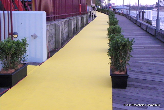 Yellow Carpet Awards Ceremony, Luna Park