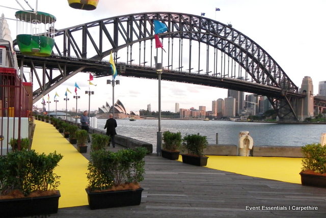 Yellow Carpet Awards Ceremony, Luna Park