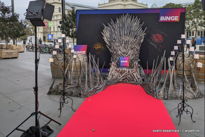 Media walls and Dragons