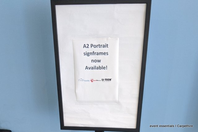 A2 Signframe now available!