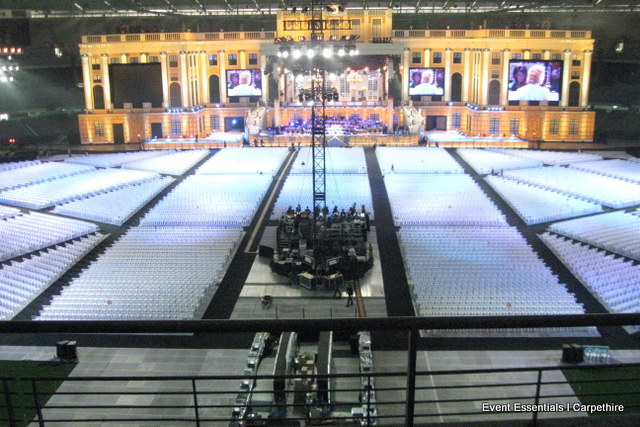 Black Carpet, Andre Rieu Concert