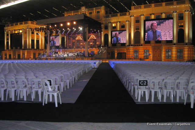 Black Carpet, Andre Rieu Concert