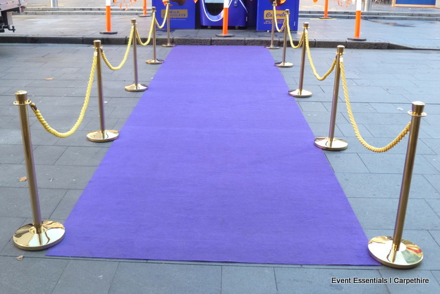 Purple Carpet Entrance, Sydney