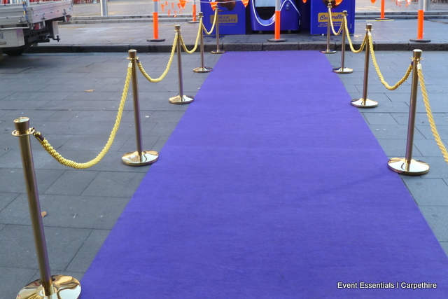 Purple Carpet Entrance, Sydney