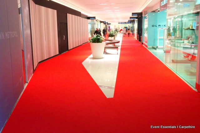 Red Carpet Entrance