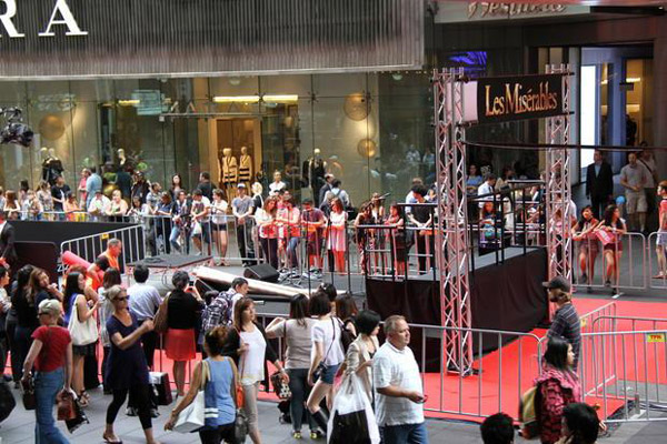 Red Carpet Premiere, Les Miserables