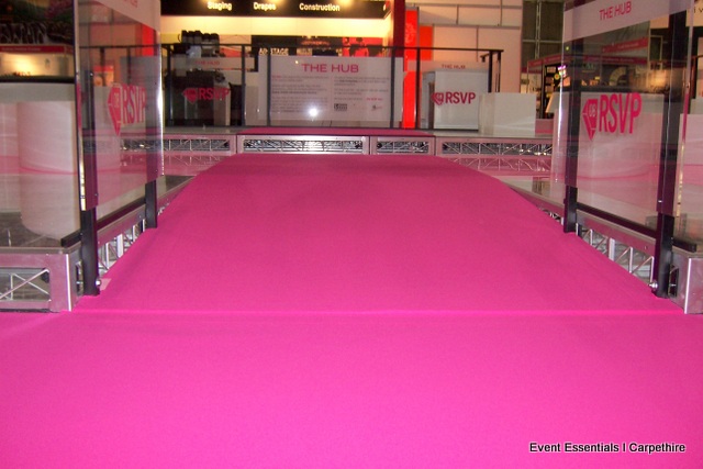 Hot Pink Carpet, RSVP Sydney