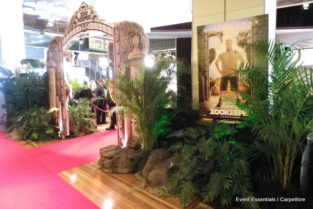 Media Wall, Red Carpet Entrance and Crowd Control