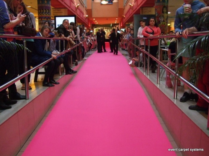 Pink Carpet Movie Premiere, Jam Factory