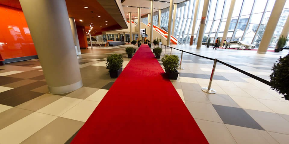 Red carpet